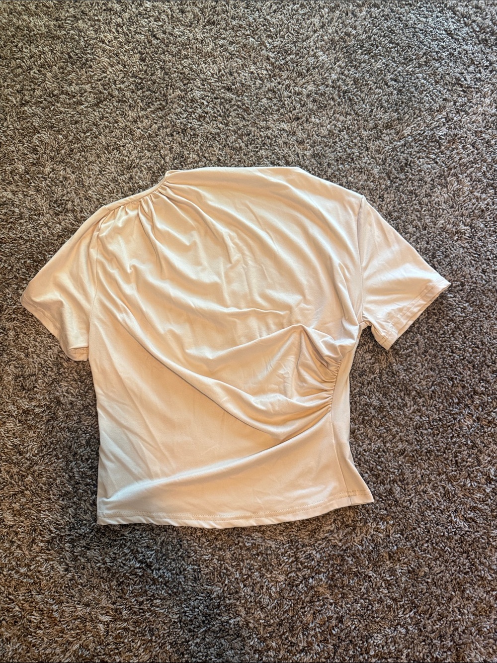Mock neck top
